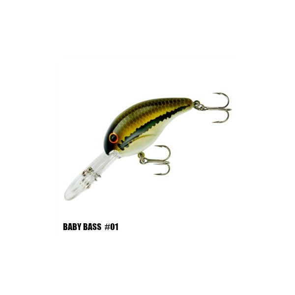 Vintage Cotton Cordell Baby Bass Big O Lure In Box For Sale