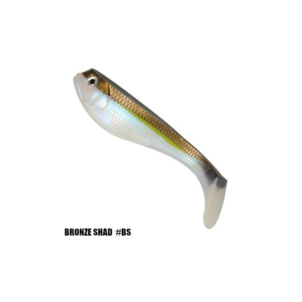 Jenko Fishing Booty Shaker - Premium Hand Poured Soft Swim Baits