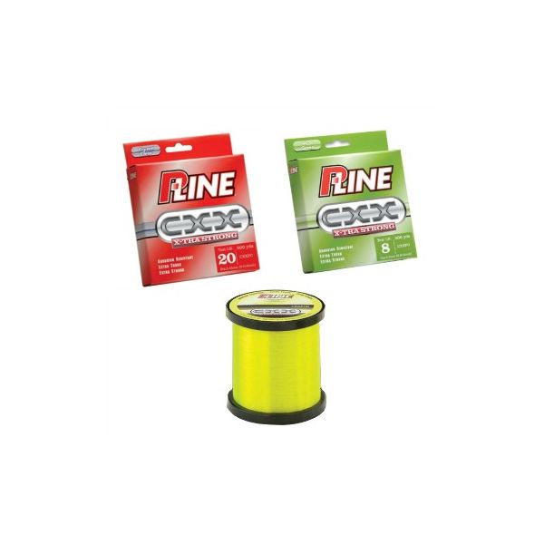P-LINE CXXX X-Tra Strong Copolymer Fishing Line