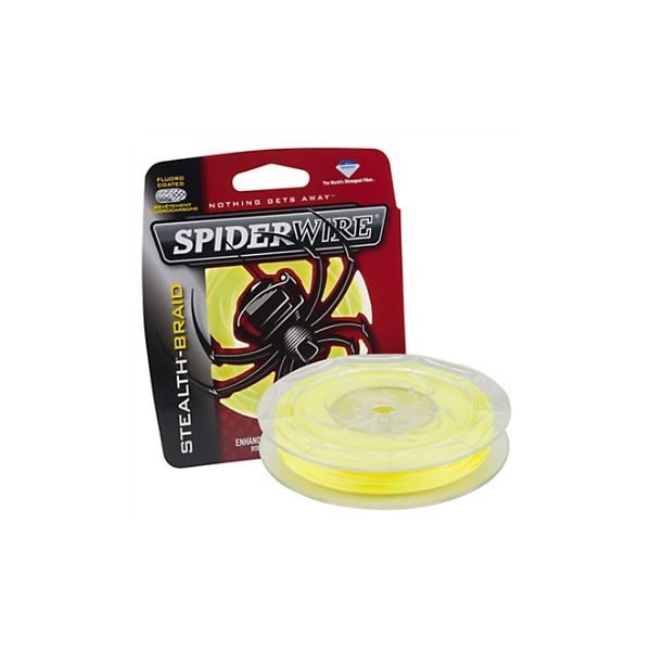 SpiderWire Stealth Braid Fishing Line, Moss Green, 50 lb