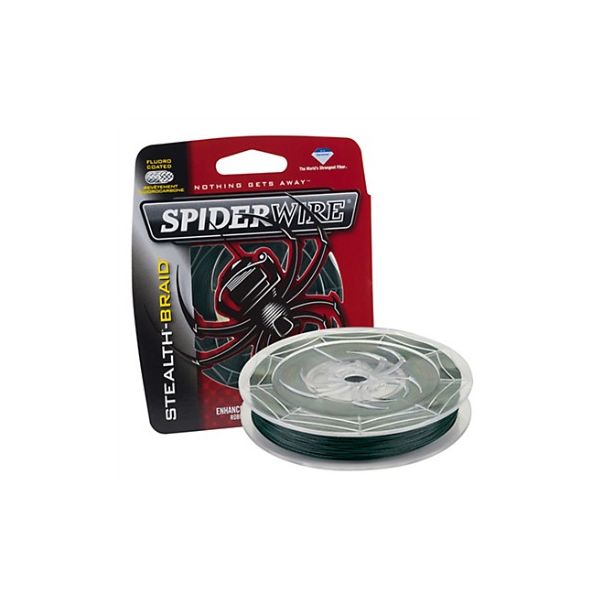 SpiderWire Stealth Braid - Moss Green