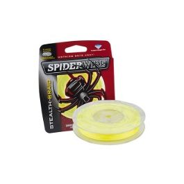 Spiderwire Stealth Smooth Braid Hi Viz Yellow 