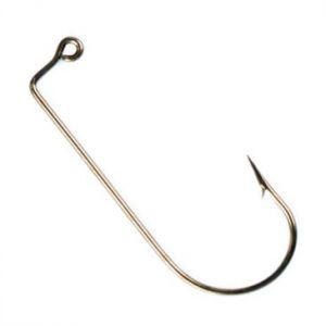 #12 Eagle Claw 570R Red Jig Hooks for Jig Molds 100